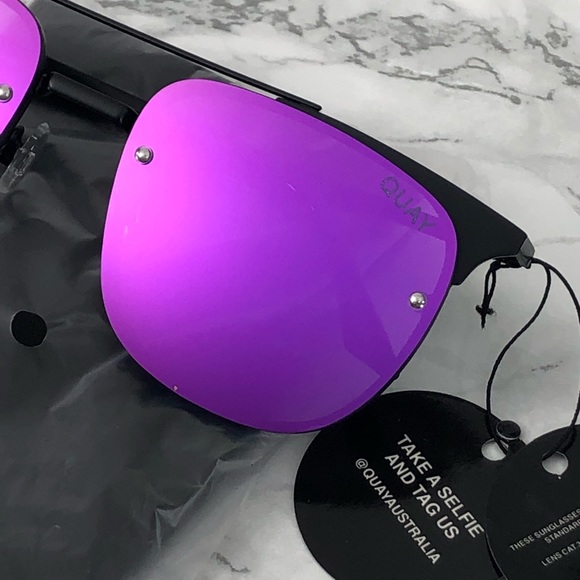 🆕 QUAY AUSTRALIA Private Eyes Sunglasses - Picture 4 of 8